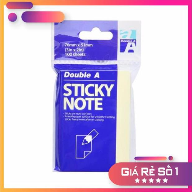[SIÊU RẺ] Note ghi chú 2x3 inch [CHẤT LƯỢNG]