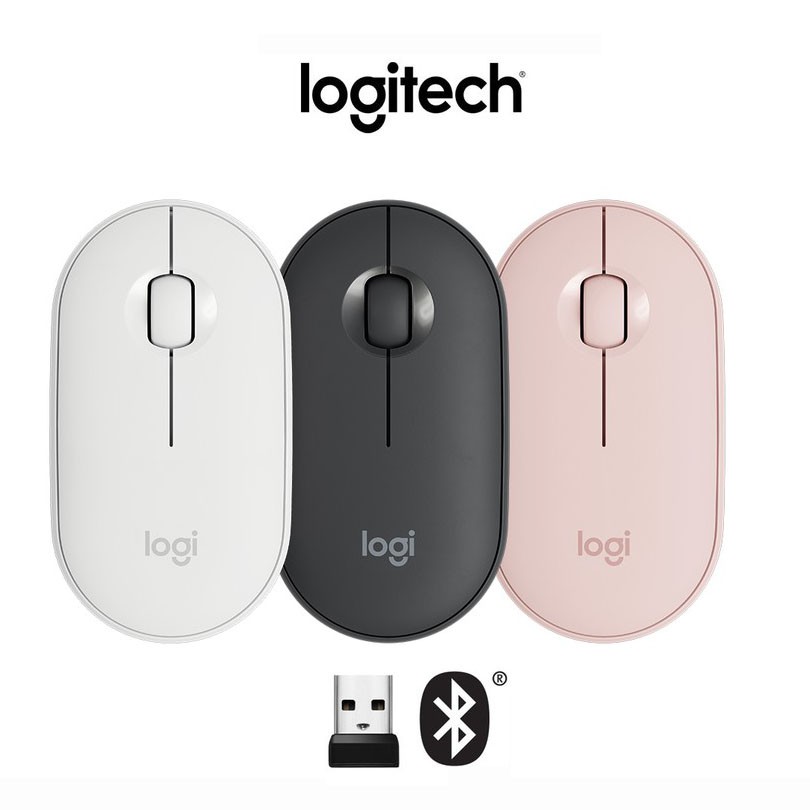 Chuột không dây cho Mac Logitech Pebble M350