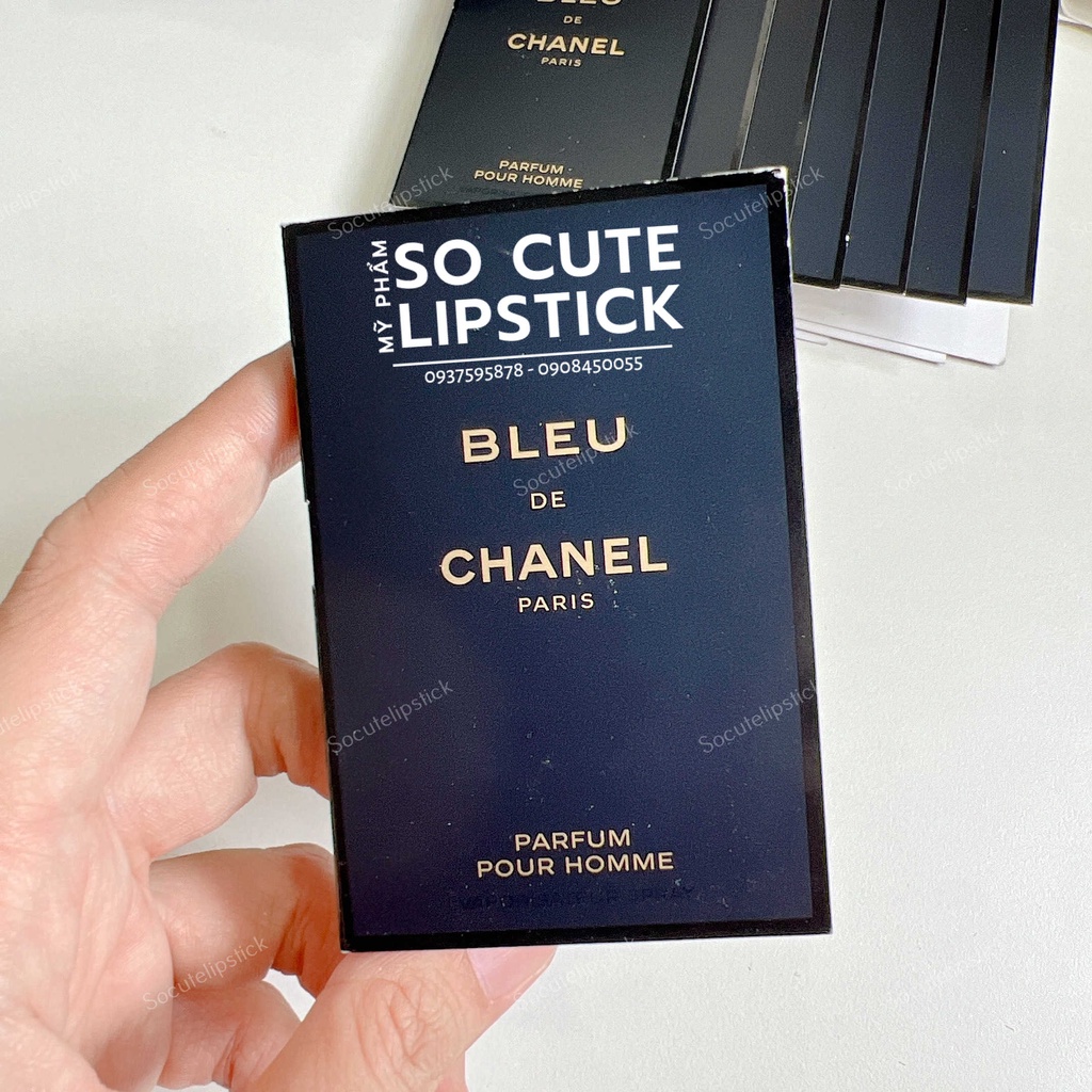 Vial nước hoa Chà neo Bleu EDP - Parfum [1.5ml]