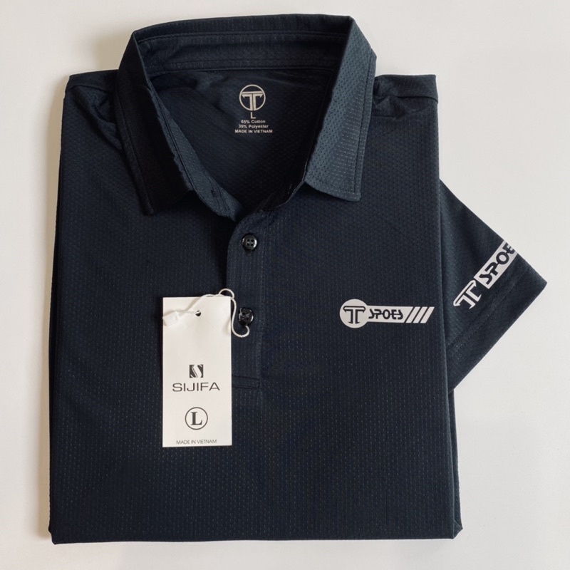 Áo phông có cổ T-sport - cao cấp - thun lạnh co giãn 4 chiều - XƯỞNG VÂN HÀ