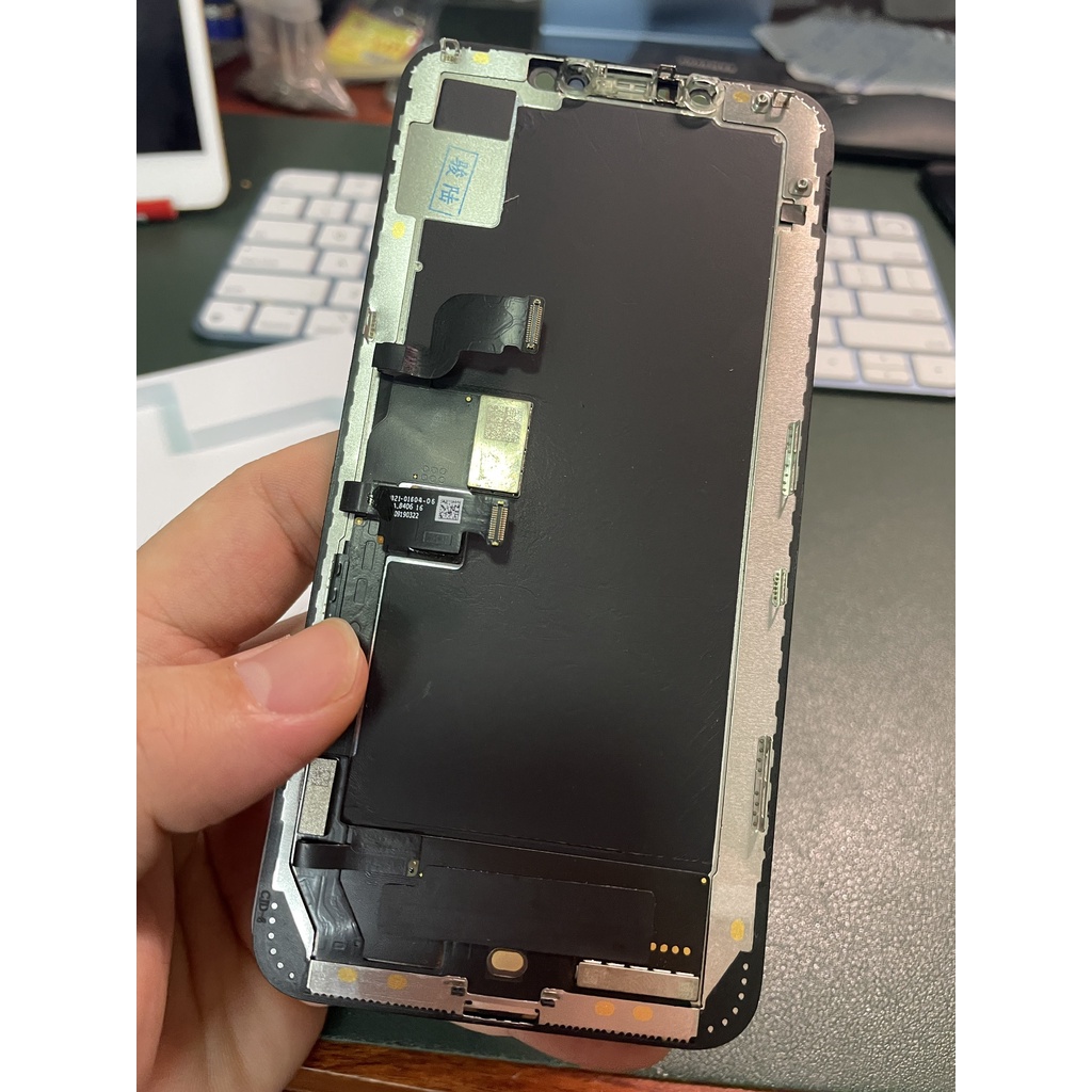 Màn hình xs max tặng kèm bộ sửa và keo dán b7000