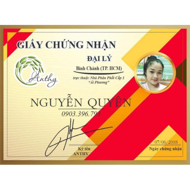 CÁM GẠO COLLAGEN ANTHY