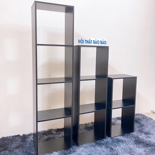 Kệ Gỗ Tổ Ong Kệ Sách Gỗ Nhiều Tầng Kệ Trang Trí Nhà Cửa Đa Năng Màu ĐEN NoiThatBB - TO234