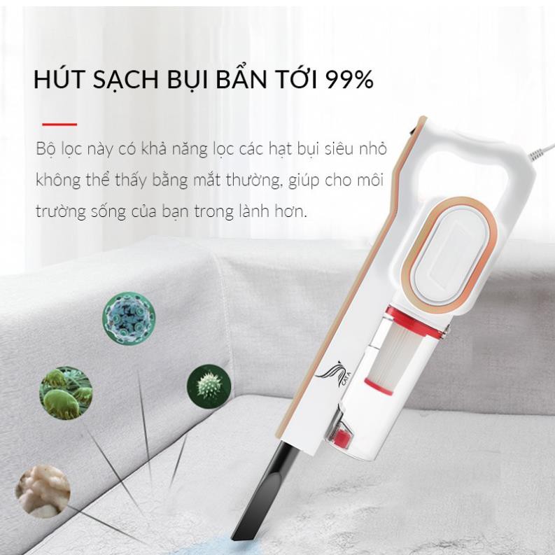 Máy hút bụi cầm tay Cát Á Thế Hệ Mới - Máy hút bụi 2 chiều, loại bỏ mọi bụi bẩn nhanh chóng [BH CHÍNH HÃNG] | BigBuy360 - bigbuy360.vn