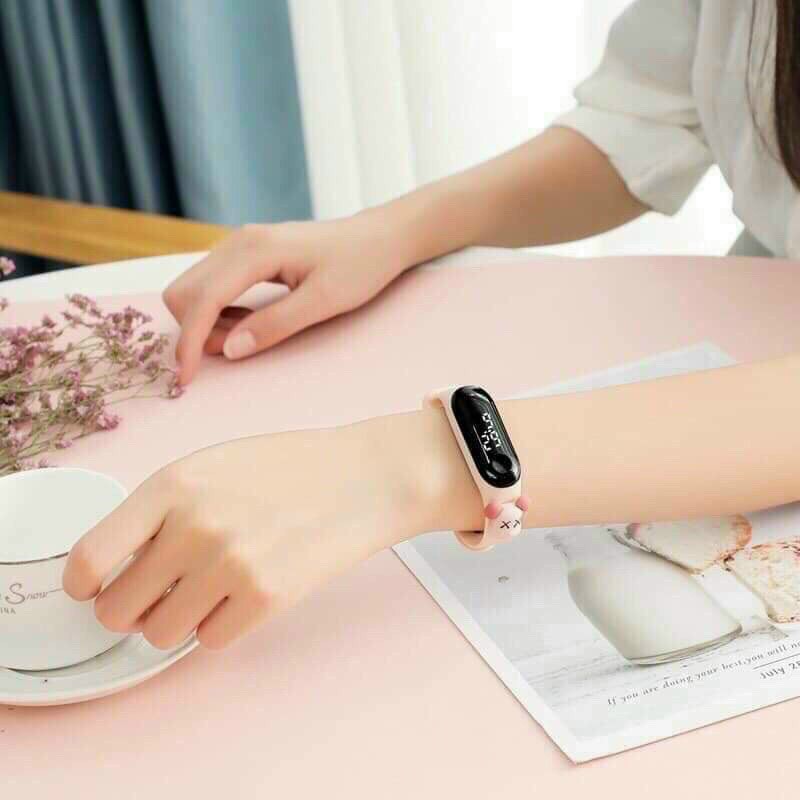 Đồng Hồ Điên Tử Hoạt Hình Thông Minh - Đồng Hồ Led Trẻ Em Nhiều Màu Cho Bé Thỏa Sức Lựa Chọn | BigBuy360 - bigbuy360.vn