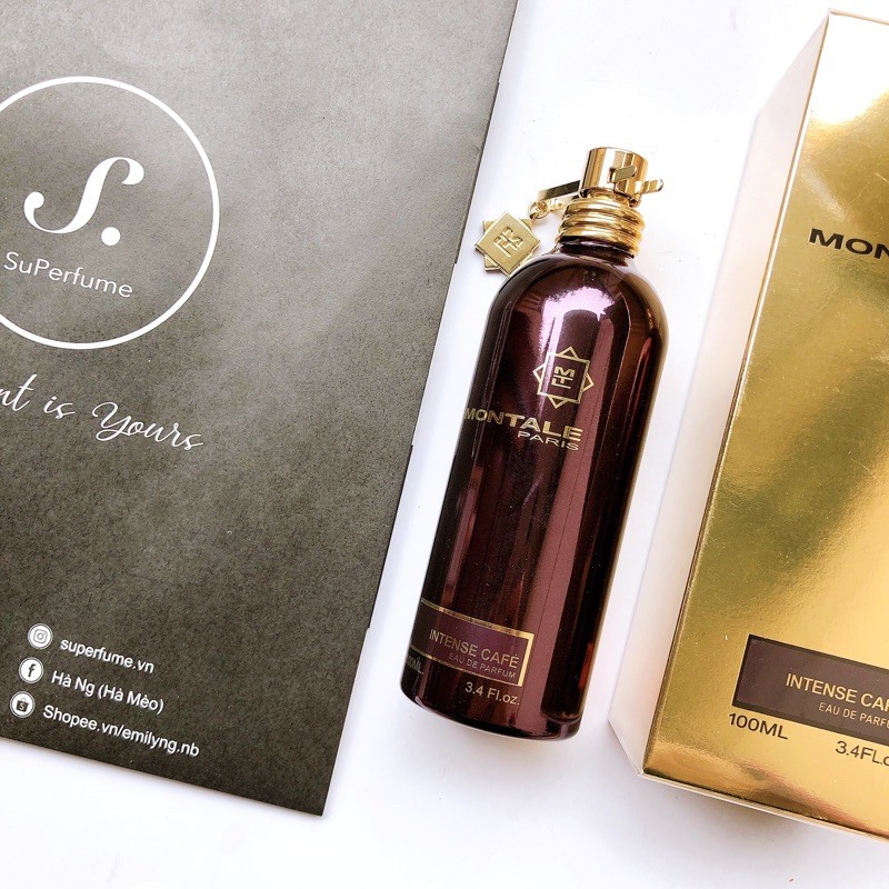 Nước hoa Montale Intense Cafe EDP