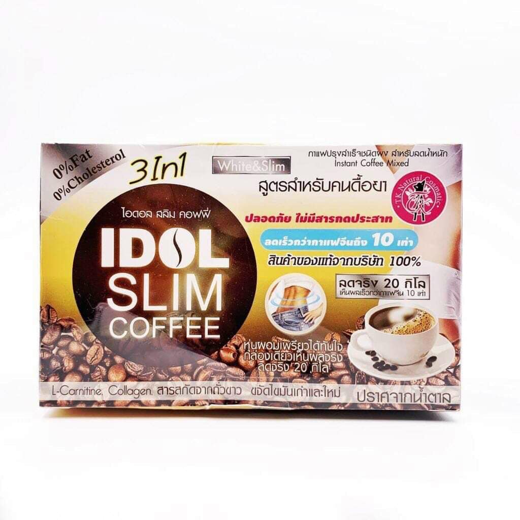 Cà phê giảm cân Idol Slim Thái Lan