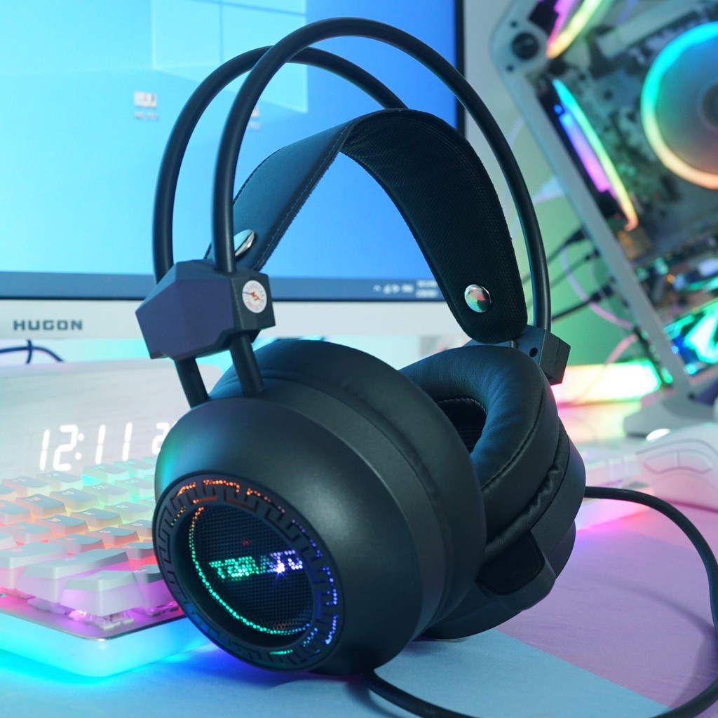 TAI NGHE TOMATO SK65 7.1 LED RGB