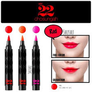 Son dạ Ver22 Ink Jet Lip Tatt