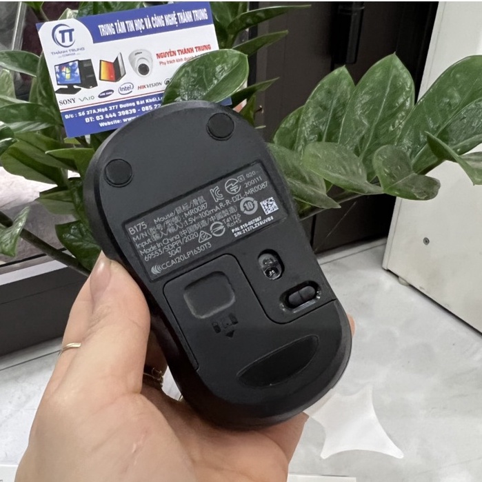 Chuột Logitech B175 / B170, chuột không dây,bền, đẹp, hàng chính hãng