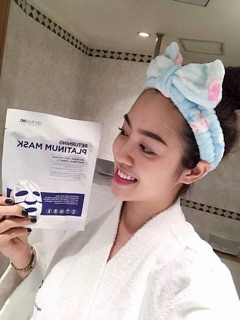 Combo 10 mask trắng da ReturningPlatinumMask hàn quốc