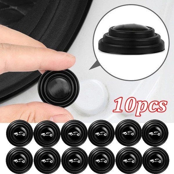 Bộ 10 Miếng Đệm Silicone Chống Sốc Cho Cửa Xe Hơi