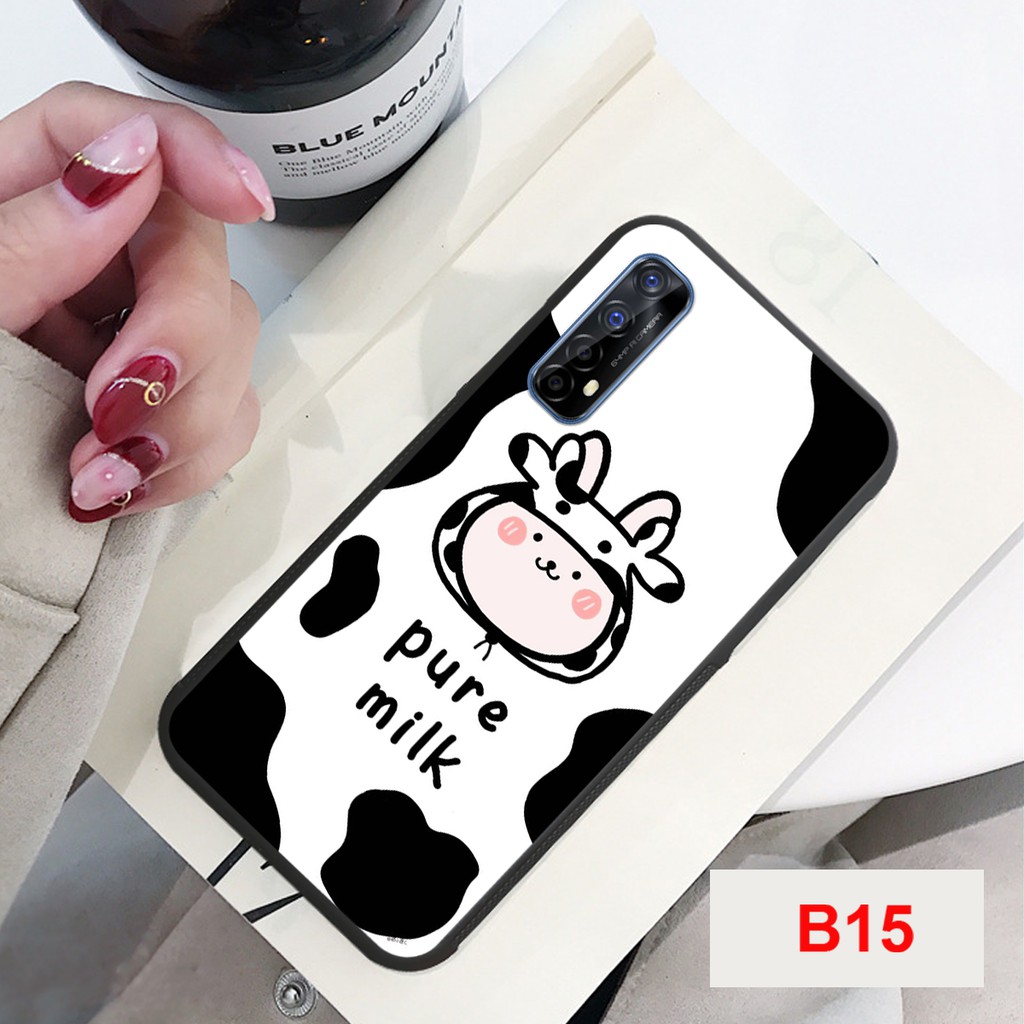 [GIÁ CỰC RẺ]ỐP LƯNG OPPO REALME 7/REALME 7 PRO HÌNH BÒ SỮA MOO CỰC HOT TREND