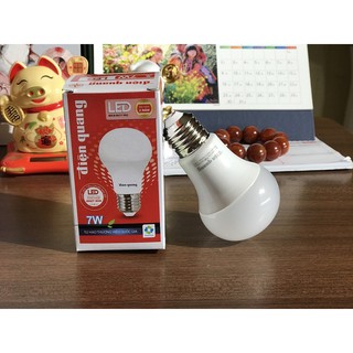 Đèn LED bulb ĐIỆN QUANG 7W SIÊU BỀN  ( ánh sáng trắng )