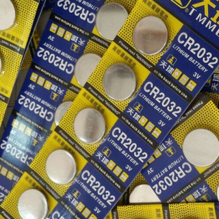 PIN CMOS CR-2032 LITHIUM BATTERY 3V (1 VĨ 5 VIÊN)