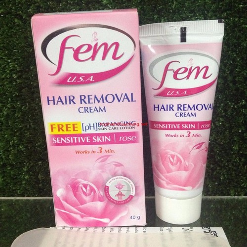 Kem Tẩy Lông Fem TháiLan