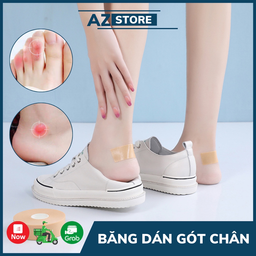 Cuộn băng dán gót chân bảo vệ khi mang giày cao gót tiện dụng - AZ Store