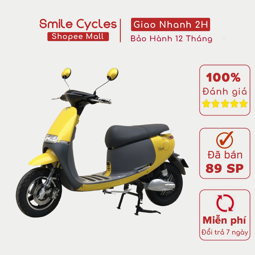 Xe Máy Điện Gogo Dibao S3 Model 2021