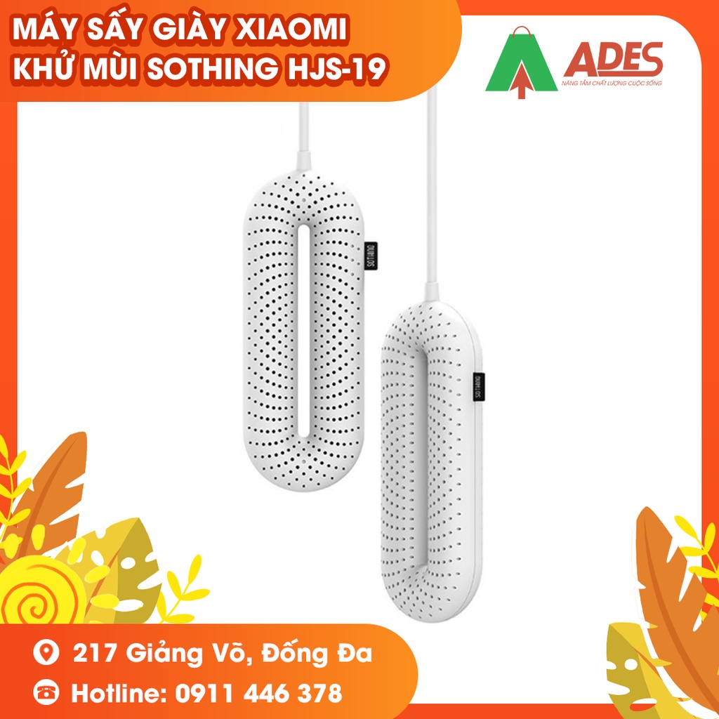 Máy sấy giày Xiaomi khử mùi Sothing HJS-19 - Chính hãng Xiaomi NEW HOT 2022