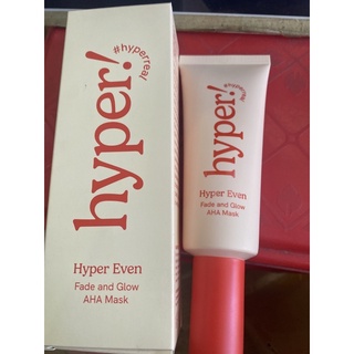 Mặt nạ aha hyper even fade and glow 50ml hyper