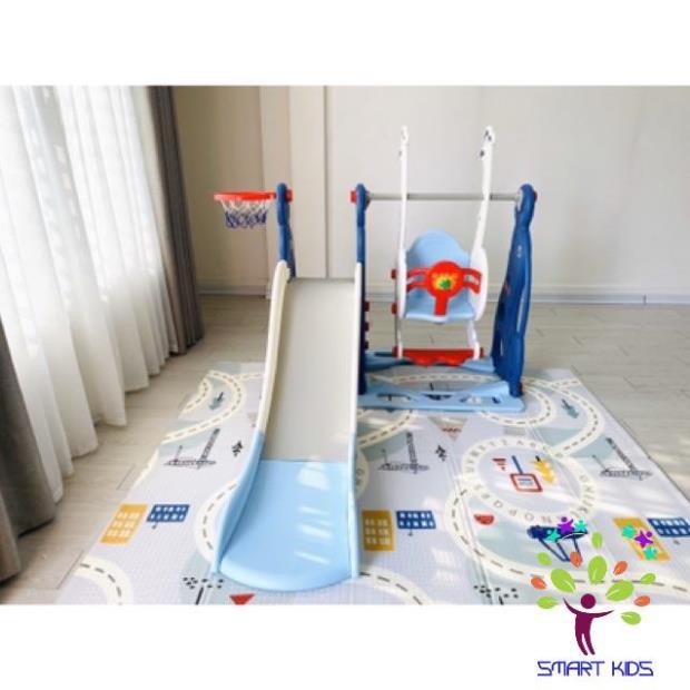 Cầu trượt xích đu Hải cẩu Holla 2020