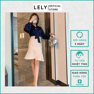 Chân váy đuôi cá công sở nữ - lely- a672 - chân váy đuôi cá tà trước