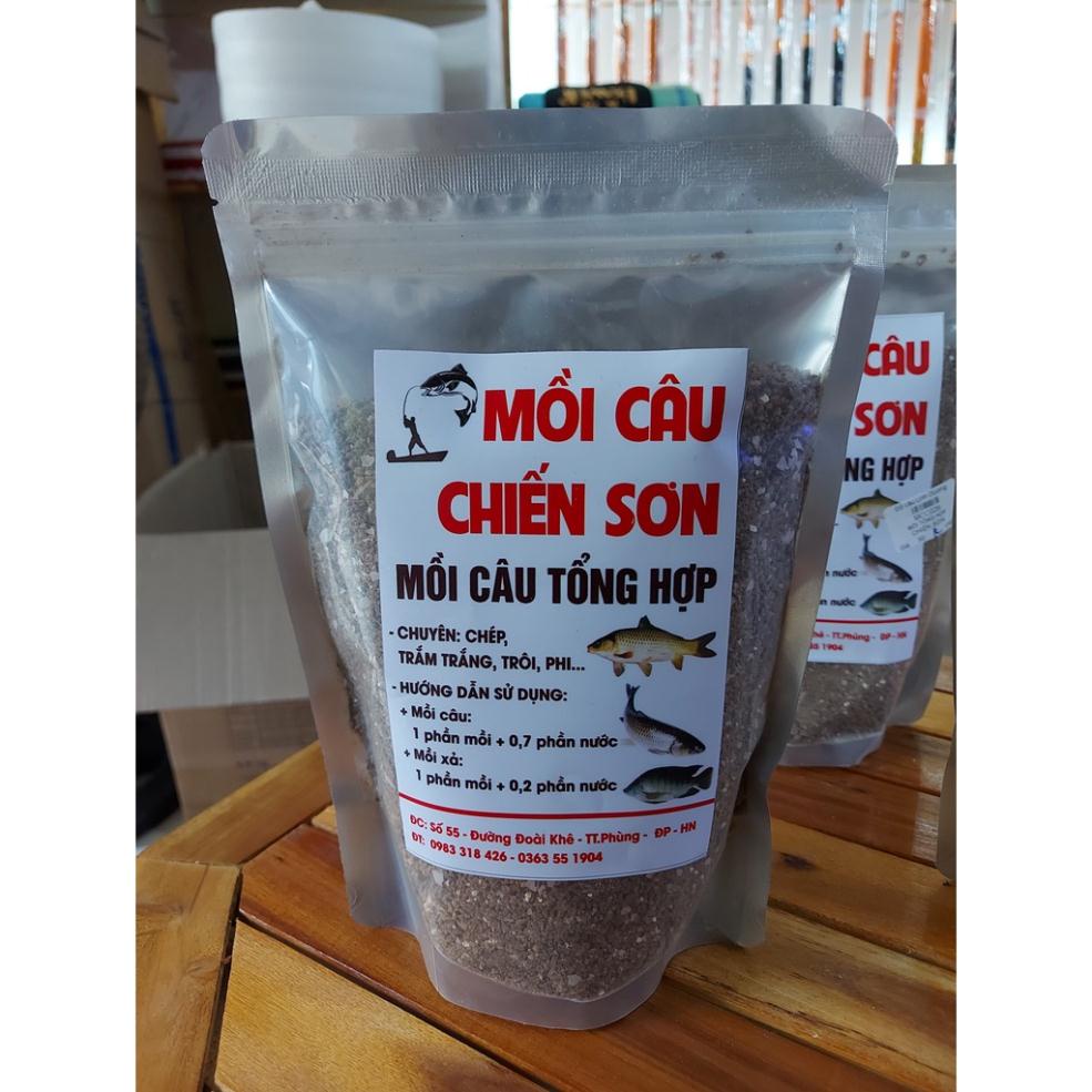 Mồi câu  Chiến Sơn - Chuyên hồ dịch vụ câu cá chép, trắm trôi, rô phi