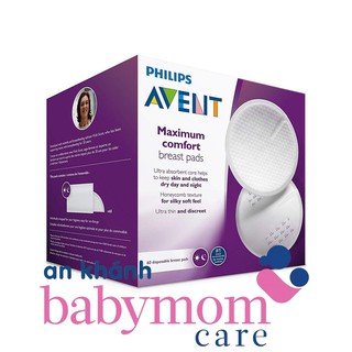 Miếng Lót Thấm Sữa Dùng 1 Lần Philips Avent (30 Miếng/Hộp)