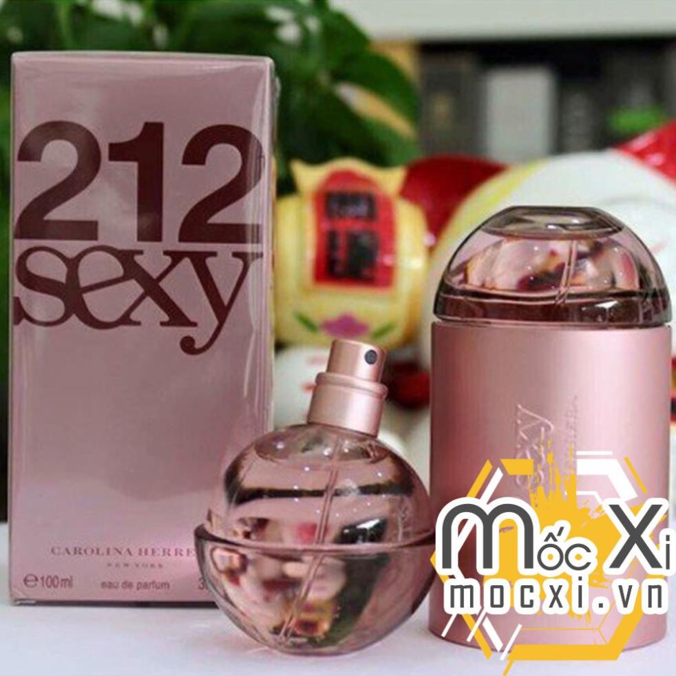 Nước hoa Nữ 212 Sexxy - Nước hoa Nữ 100ml Nước hoa Nữ dịu dàng Nước hoa nữ nhẹ nhàng