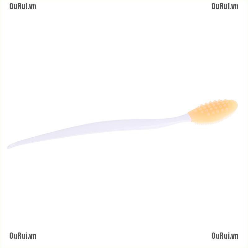 Bàn Chải Silicone Vệ Sinh Chuyên Dụng Tiện Lợi