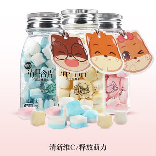 Kẹo Ngậm C Ba Con Sóc