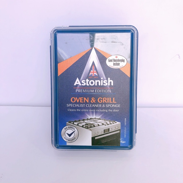 Vệ sinh lò nướng Astonish C8600 - 250g - infomybestshop