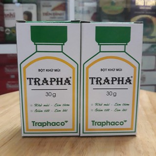 Bột khử mùi Trapha