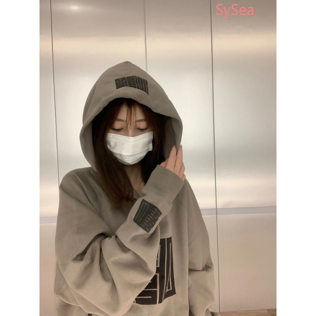 Áo Hoodie Dáng Rộng Phong Cách Hàn Quốc Dành Cho Nữ | BigBuy360 - bigbuy360.vn