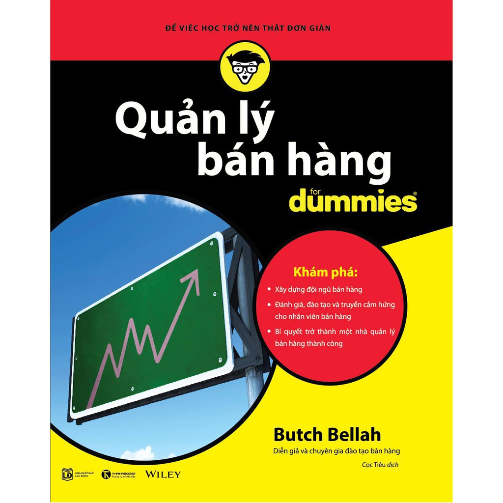 Sách - Quản lý bán hàng for Dummies