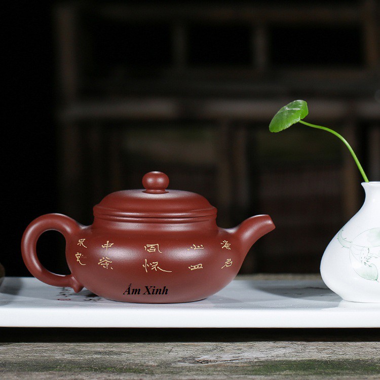 Ấm Tử Sa Nghi Hưng Biển Phúc