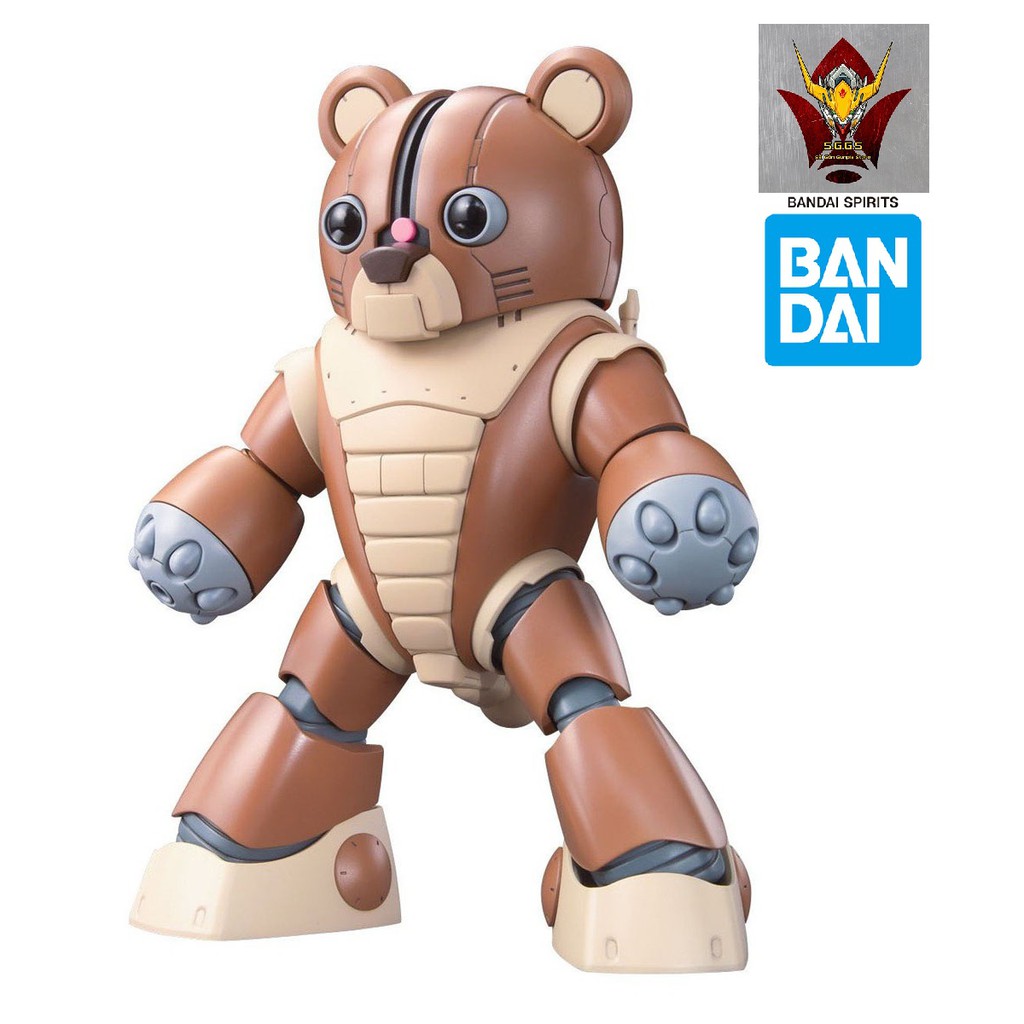 Mô Hình Gundam Hg Beargguy Bandai GPB-04B HGGB Gunpla Builders Đồ Chơi Lắp Ráp Anime Nhật