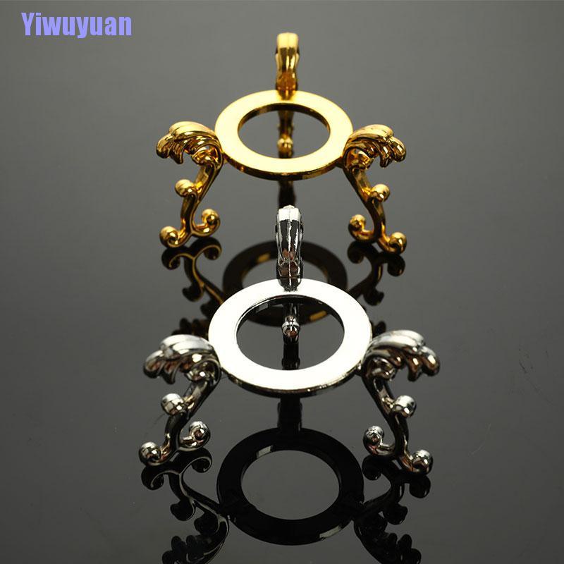Giá đỡ quả cầu pha lê bằng nhựa resin trưng bày trang trí