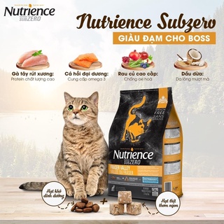 THỨC ĂN CHO MÈO - HẠT NUTRIENCE SUBZERO