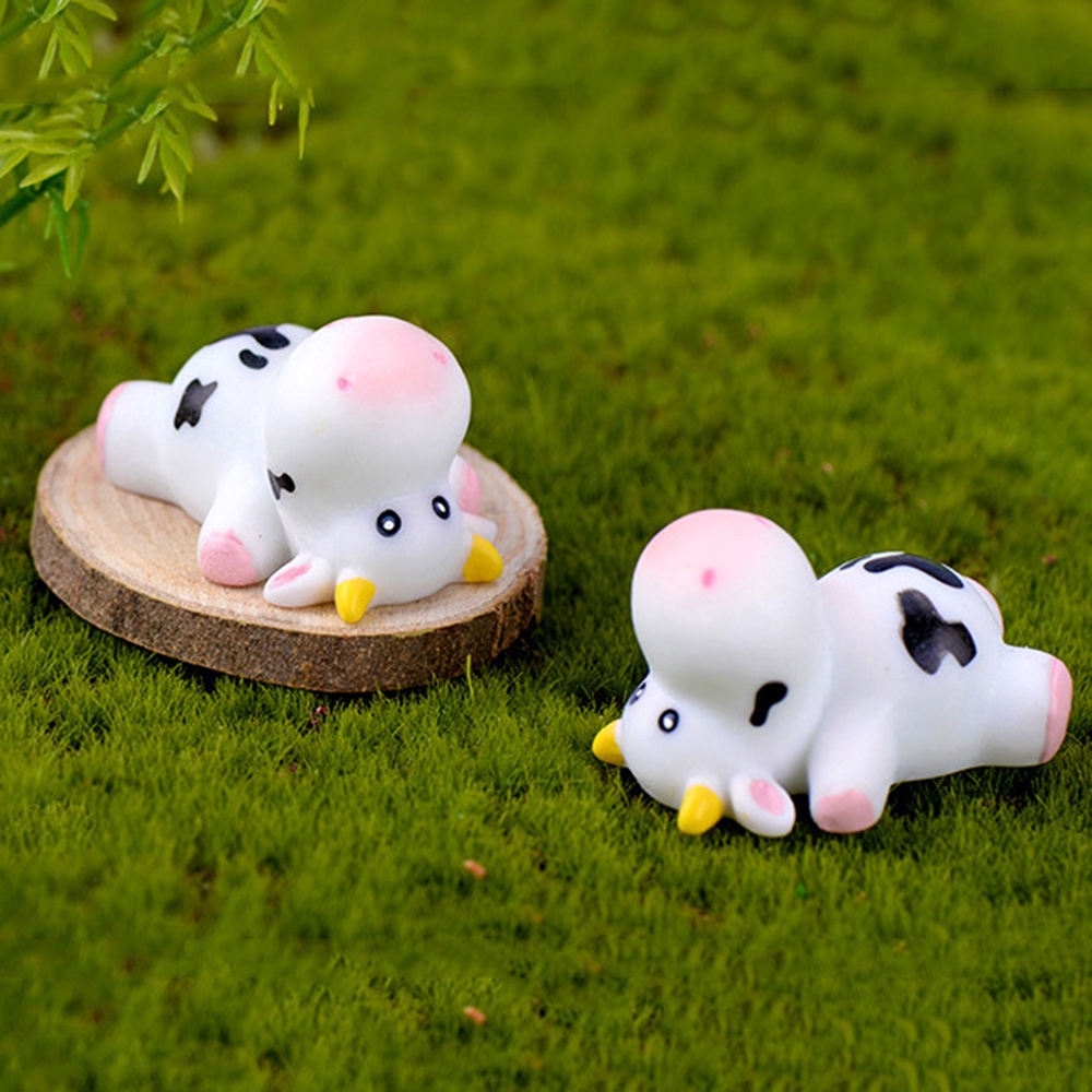 Mô hình ngôi nhà bằng nhựa dùng để trang trí cây kiểng