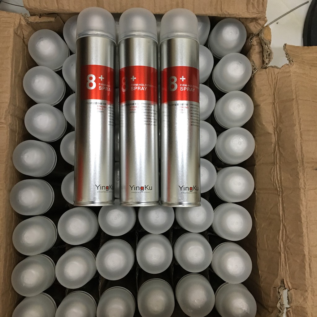 COMBO 3 ‼ ‼️Gôm Xịt Phủ Cứng 8+ Spray‼ ‼ ‼