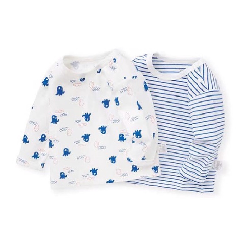 Set 2 áo dài tay thời trang BALABALA - BABY dành cho 200321131202