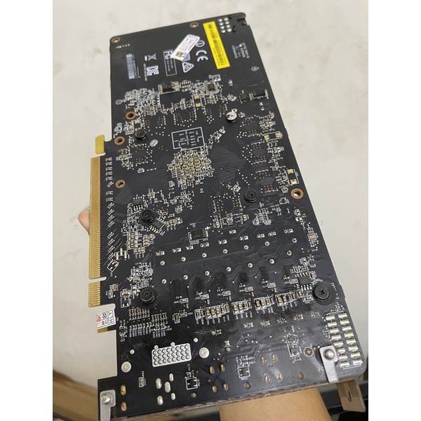 VGA MSI 470 8G Fan mod