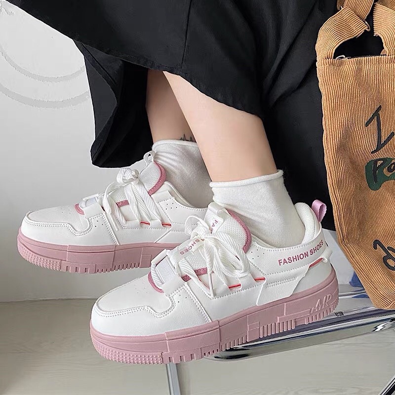 GIÀY THỂ THAO FASHION SHOES AIRR ĐẾ MÀU