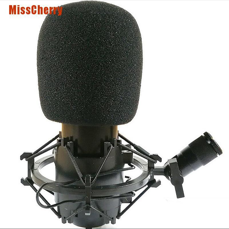 Set 2 Đầu Xốp Bọc Đầu Micro Chuyên Dụng