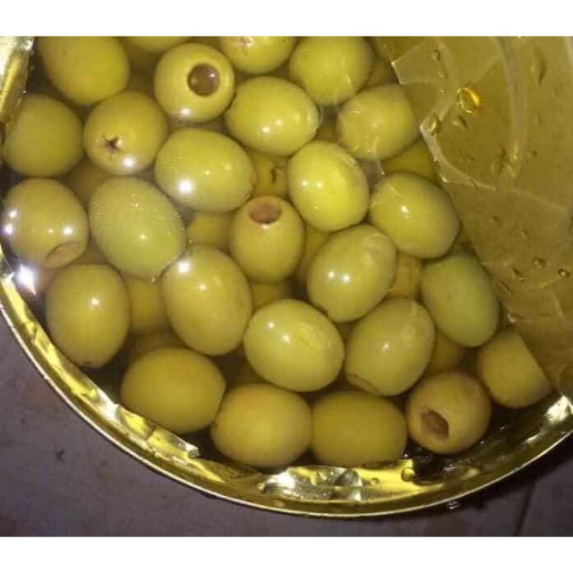 Quả olive xanh