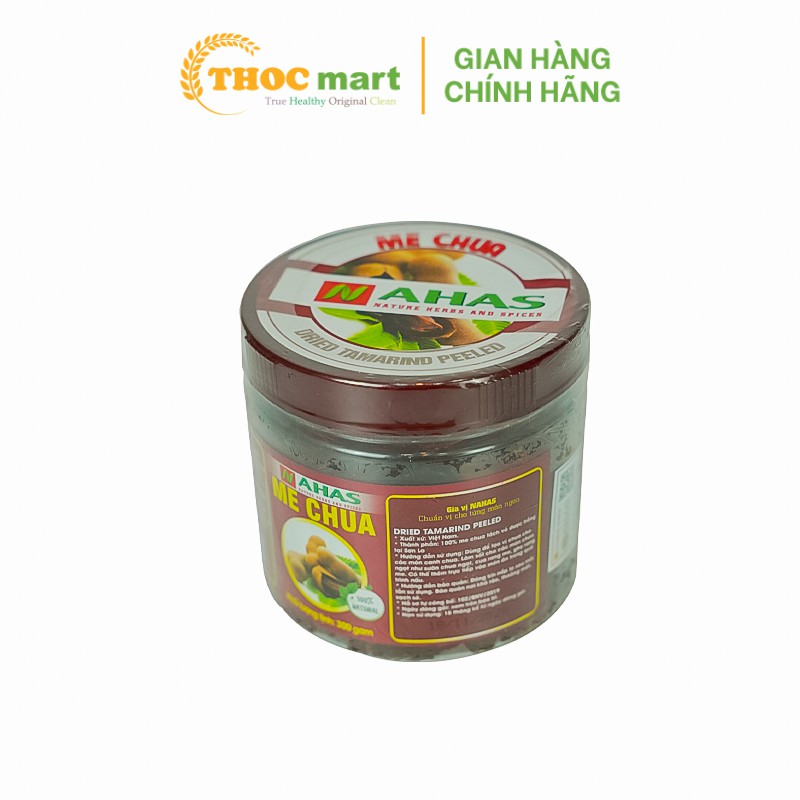 [ THOCmart.vn ] Me chua Nahas 100% tự nhiên chuẩn vị cho từng món ngon hộp 300g