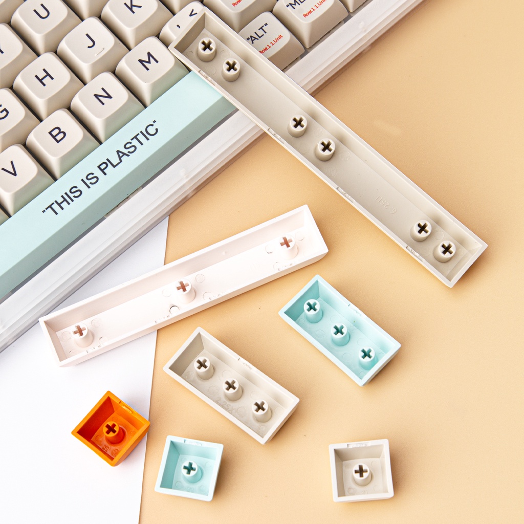 Cấu hình PBT XDA 128 Phím Keycaps Dye Thăng hoa Bố cục ANSI cho bàn phím cơ Công tắc Cherry MX