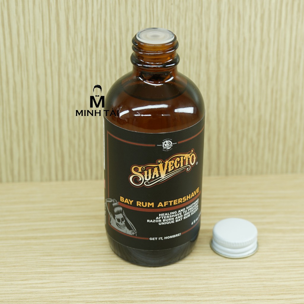 [Chính hãng] SUAVECITO BAY RUM AFTER SHAVE Dưỡng Da sau khi cạo râu