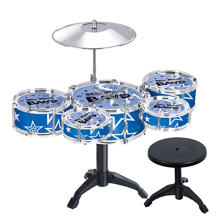 Đồ Chơi Bộ 5 Trống Jazz (màu ngẫu nhiên)